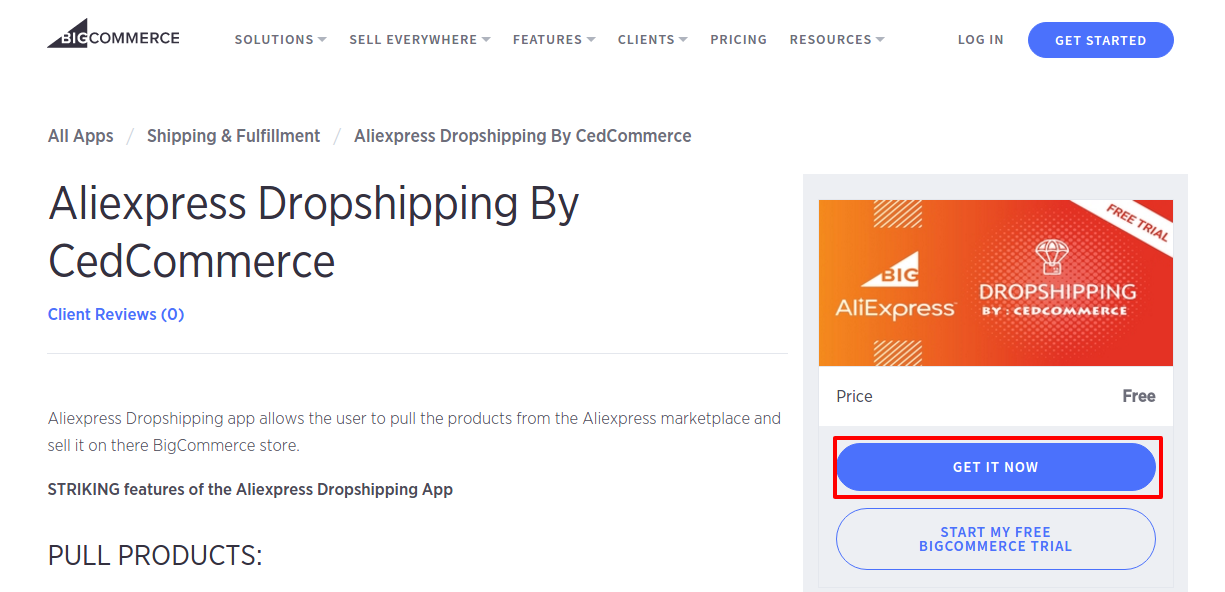 Aliexpress Dropshipping App | CedCommerce