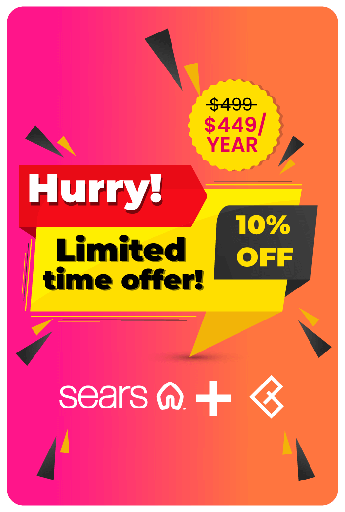 sears marketplace offer